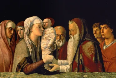 Fremstillingen av Jesus i tempelet